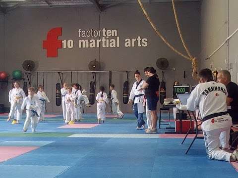 Photo: Factor10 Martial Arts